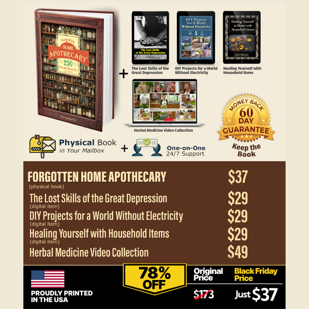 Forgotten Home Apothecary
