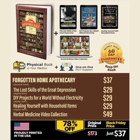 Forgotten Home Apothecary